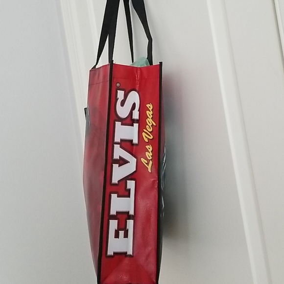 NEW Elvis Las Vegas Tote - Picture 2 of 3